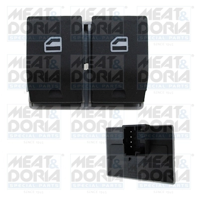 Switch, window regulator